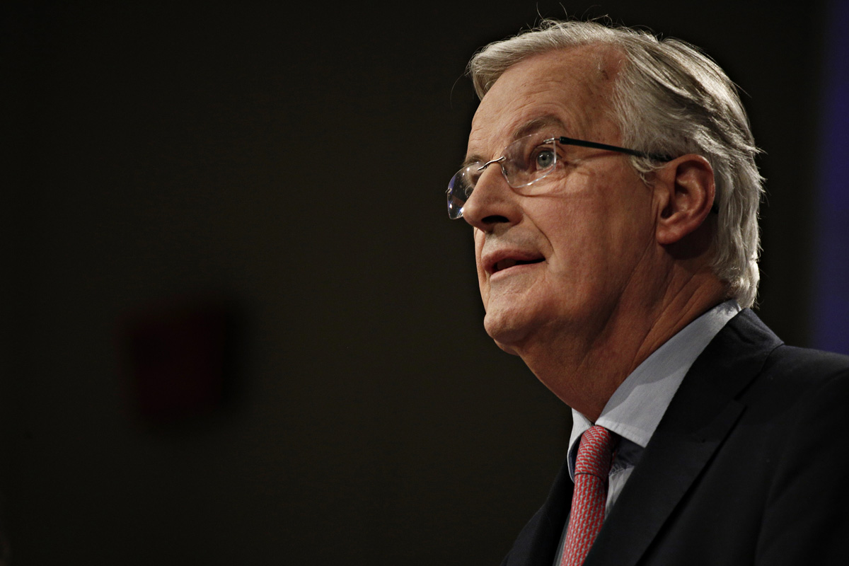 Photo du premier ministre français Michel Barnier